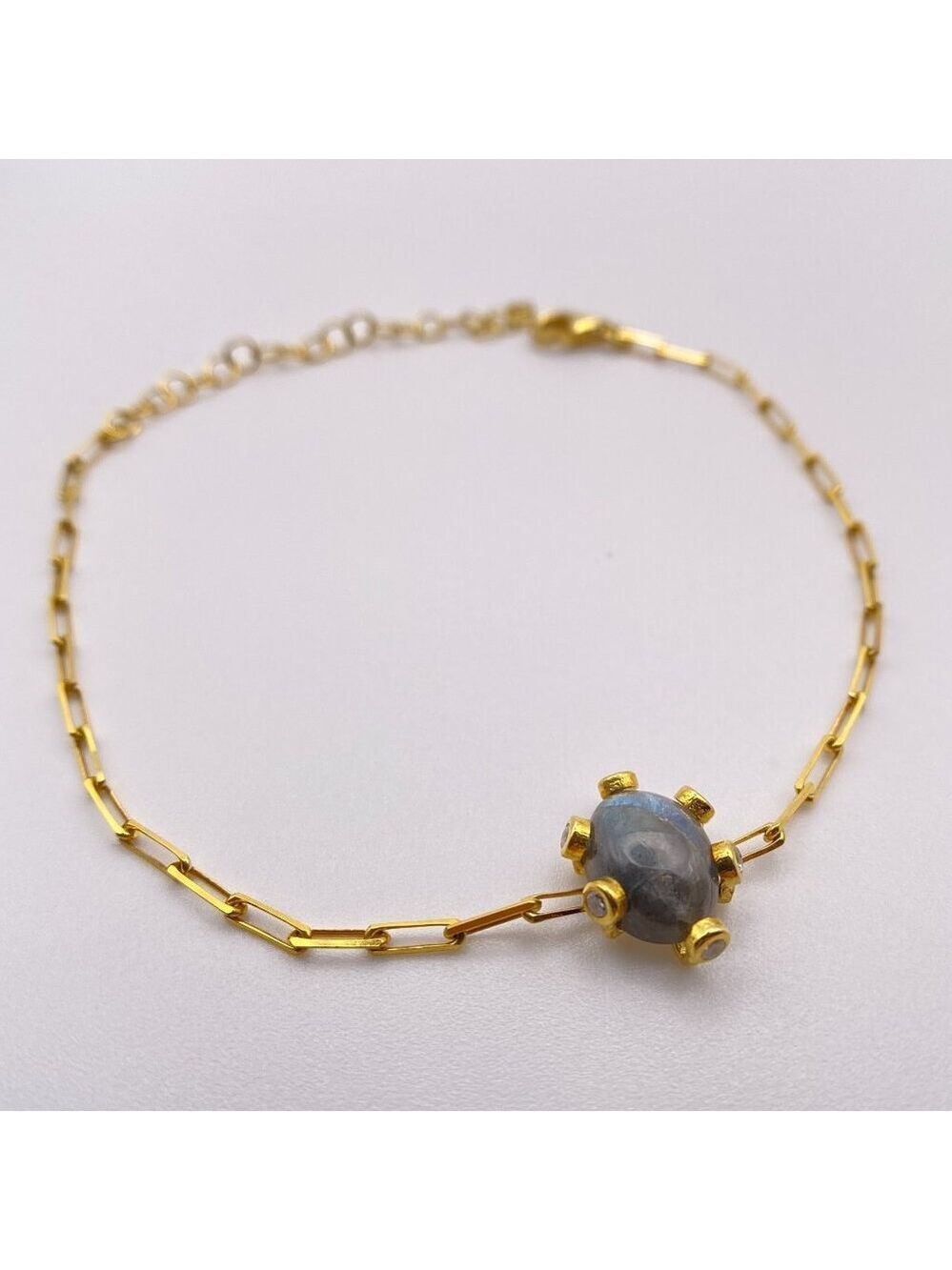 Citrine  Handmade Adjustable Bracelet
